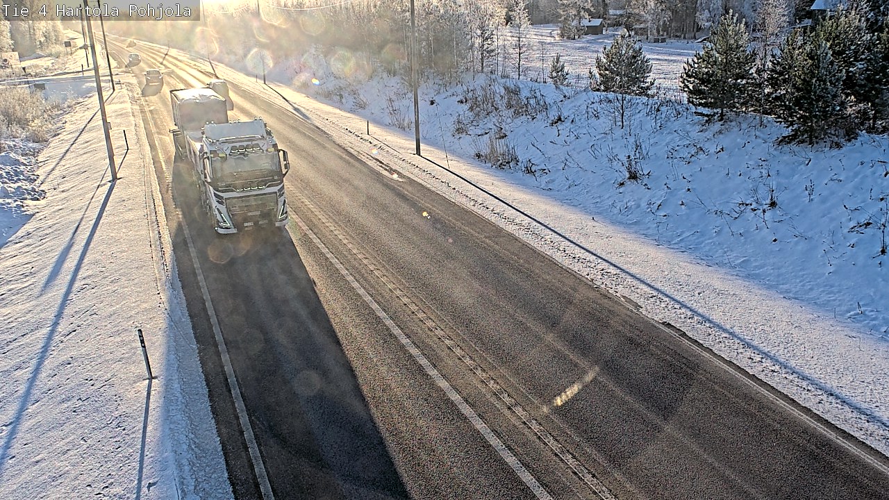 Kelikamerat Kuva Tie 4 Hartola, Pohjola, Hartola, Päijät-Häme