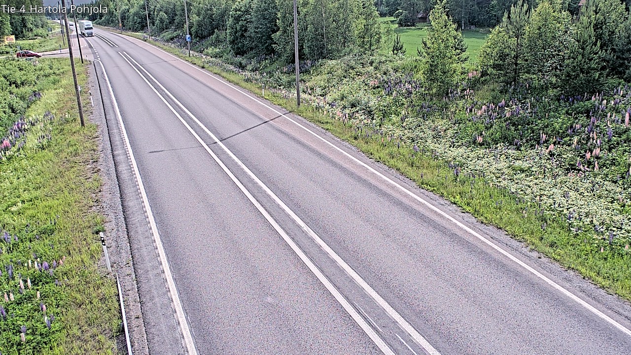 Kelikamerat Kuva Tie 4 Hartola, Pohjola, Hartola, Päijät-Häme
