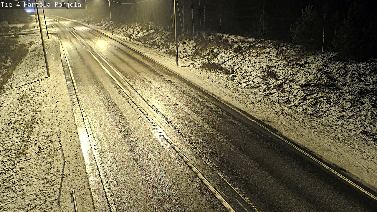 Weather Camera Image Väg 4 Hartola, Pohjola, Hartola, Päijät-Häme
