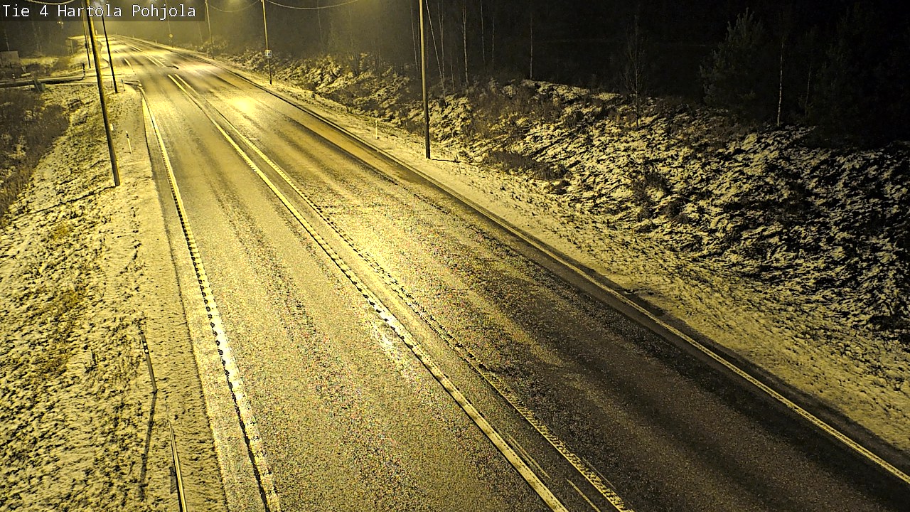 Weather Camera Image Väg 4 Hartola, Pohjola, Hartola, Päijät-Häme