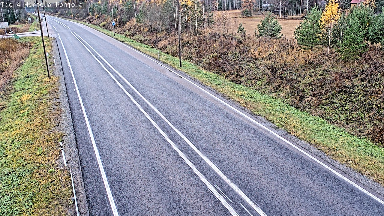 Kelikamerat Kuva Tie 4 Hartola, Pohjola, Hartola, Päijät-Häme