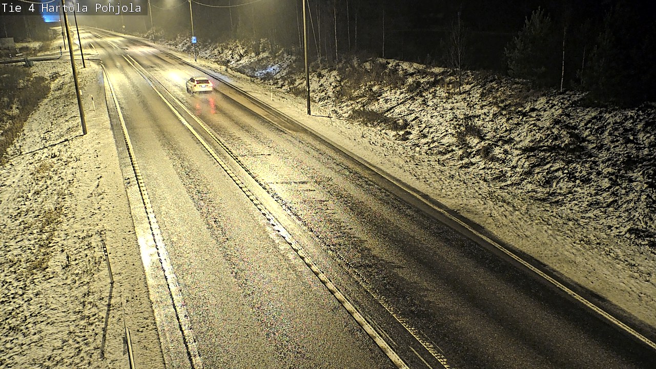 Weather Camera Image Väg 4 Hartola, Pohjola, Hartola, Päijät-Häme