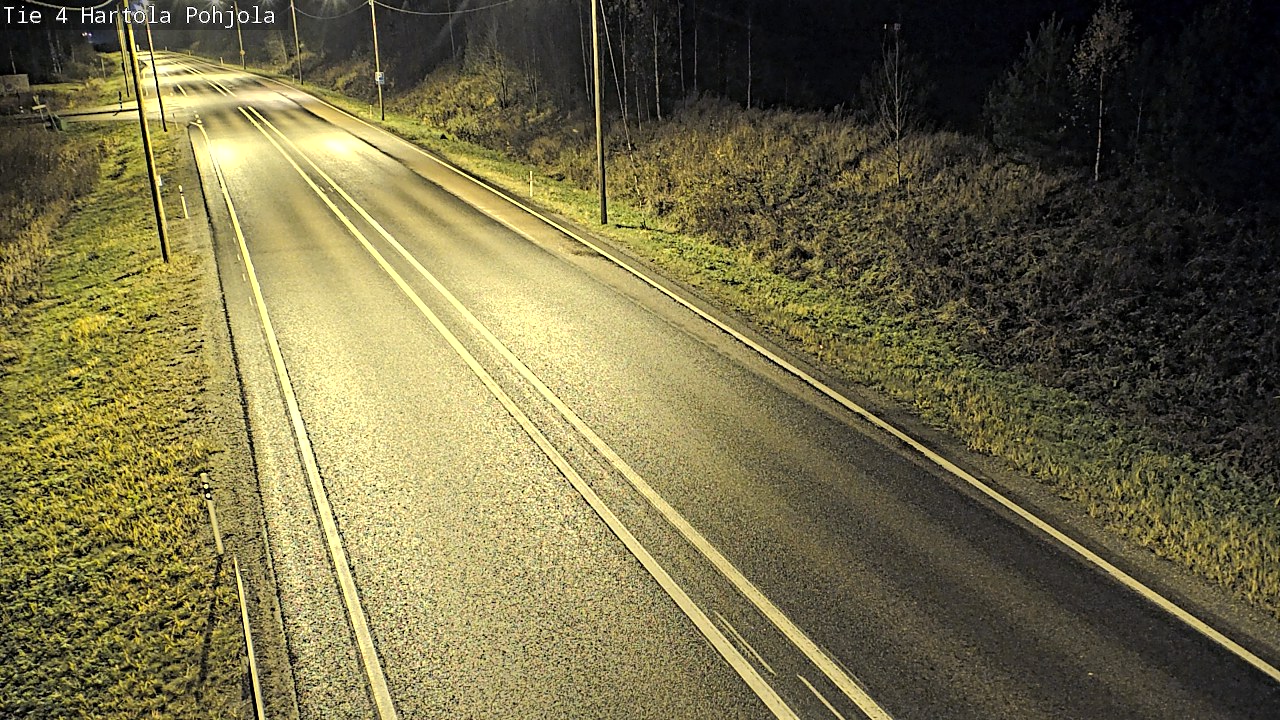 Kelikamerat Kuva Tie 4 Hartola, Pohjola, Hartola, Päijät-Häme