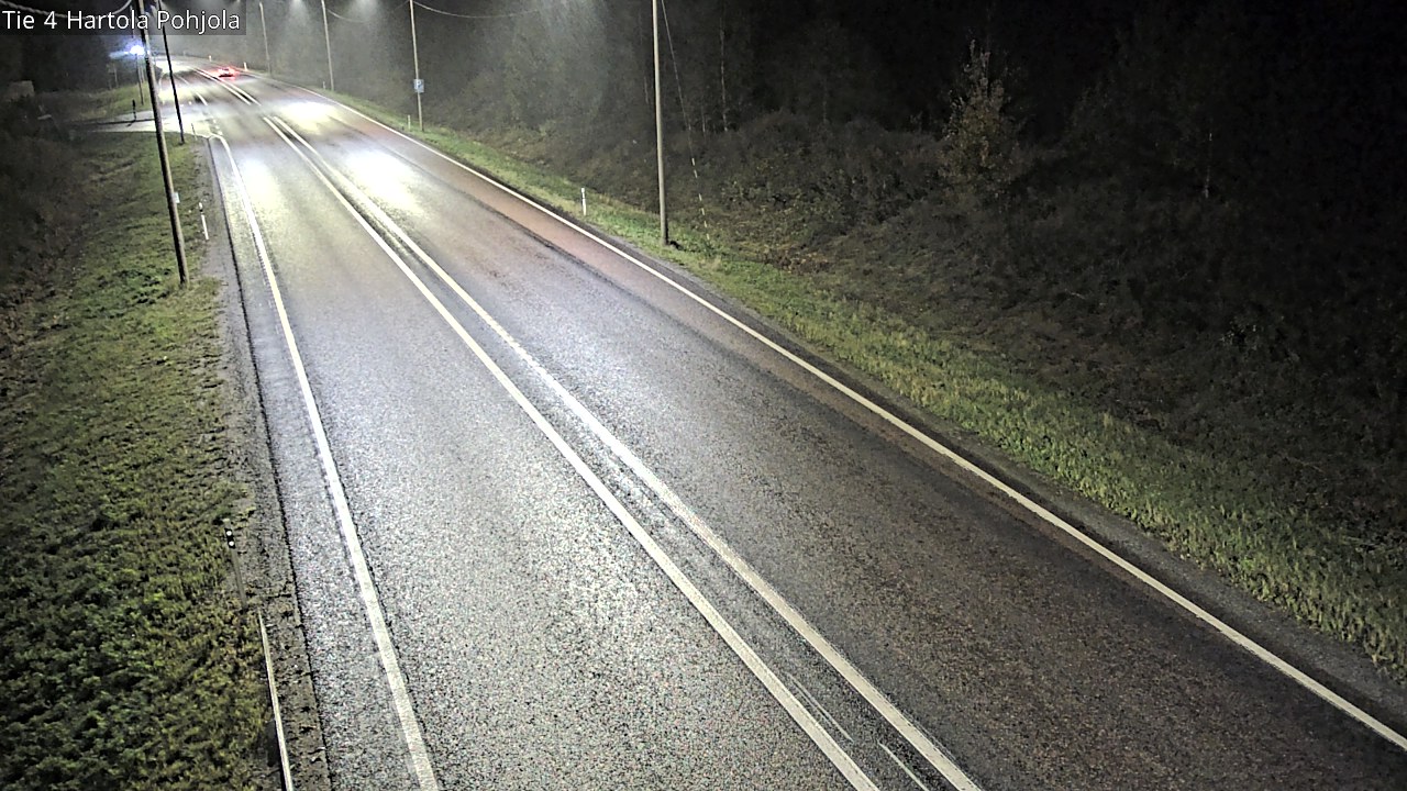 Weather Camera Image Road 4 Hartola, Pohjola, Hartola, Päijät-Häme