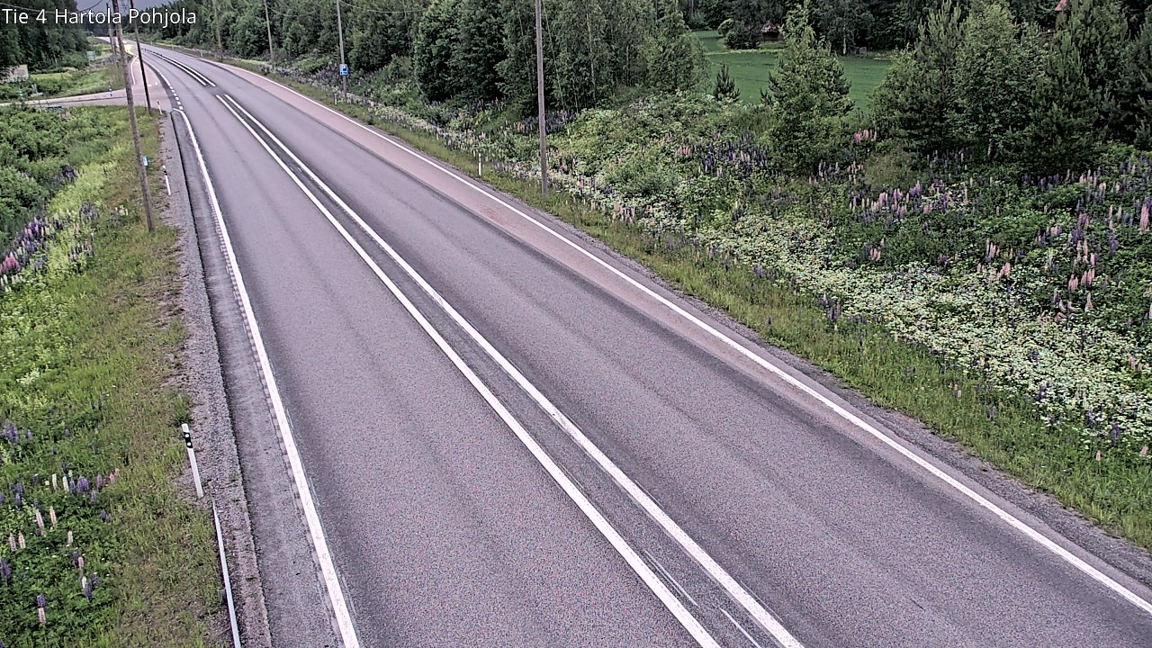 Kelikamerat Kuva Tie 4 Hartola, Pohjola, Hartola, Päijät-Häme