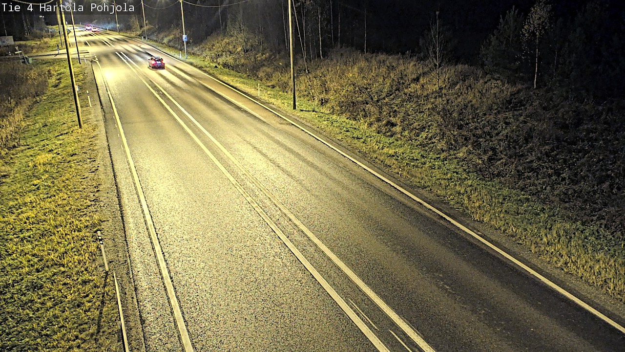 Kelikamerat Kuva Tie 4 Hartola, Pohjola, Hartola, Päijät-Häme