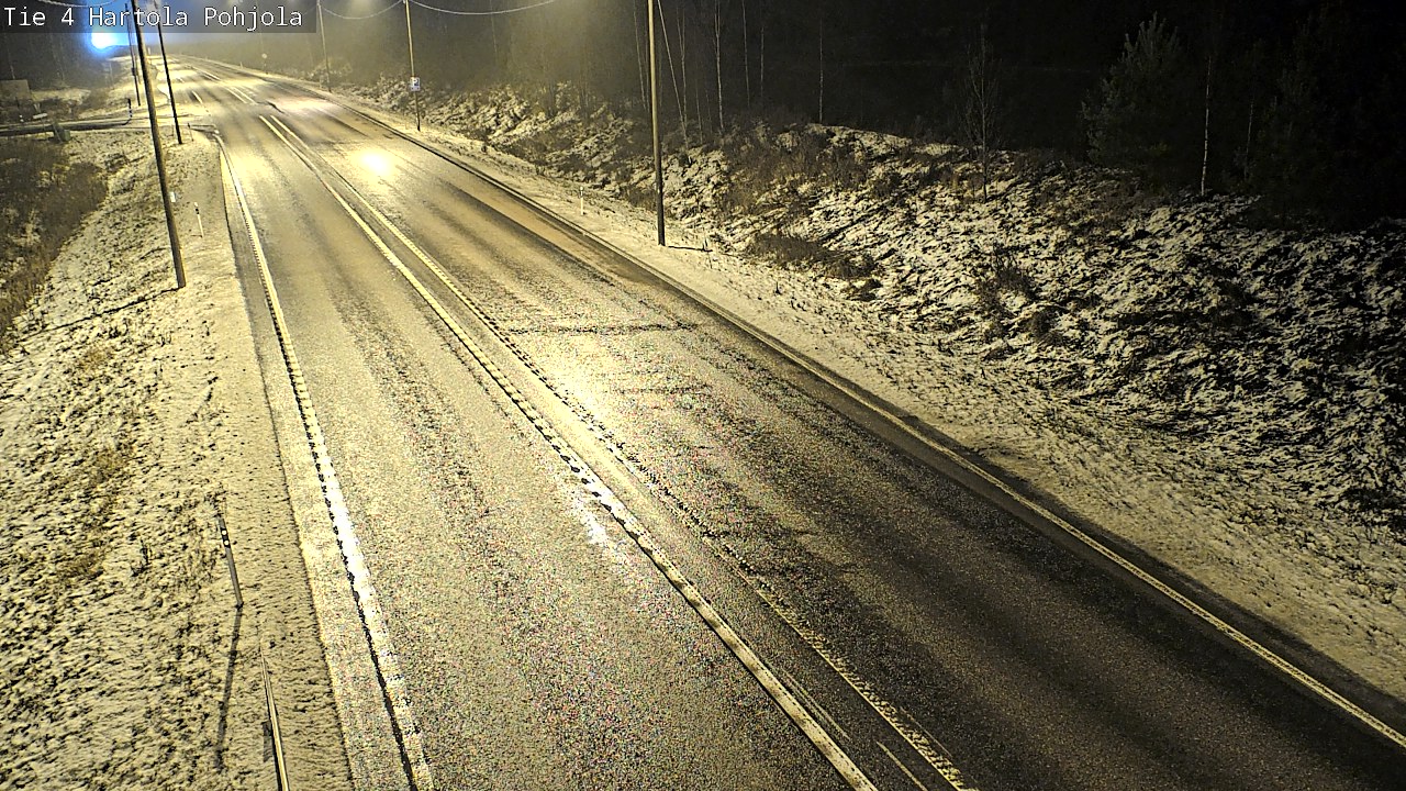 Weather Camera Image Väg 4 Hartola, Pohjola, Hartola, Päijät-Häme