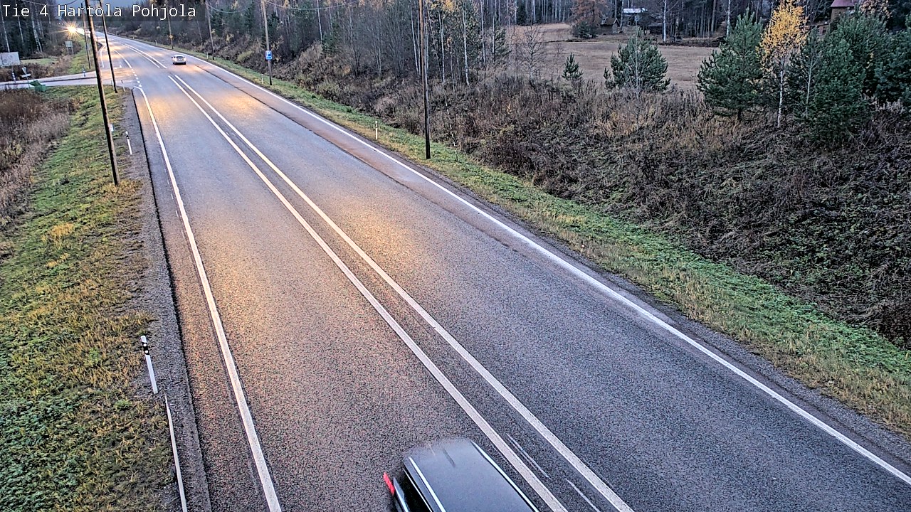 Kelikamerat Kuva Tie 4 Hartola, Pohjola, Hartola, Päijät-Häme