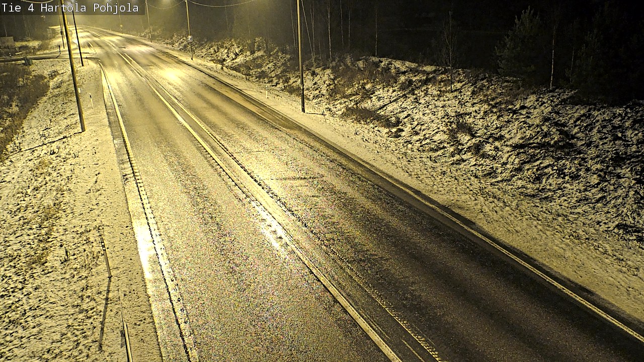 Weather Camera Image Väg 4 Hartola, Pohjola, Hartola, Päijät-Häme