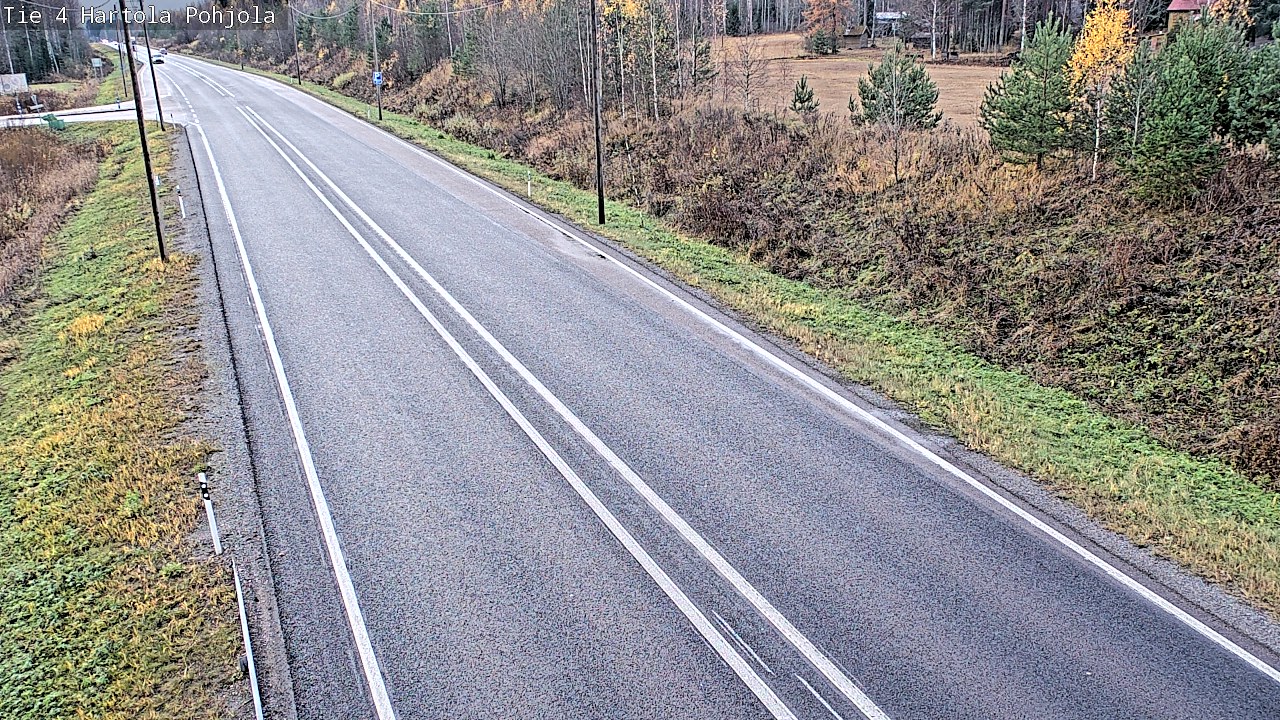 Kelikamerat Kuva Tie 4 Hartola, Pohjola, Hartola, Päijät-Häme