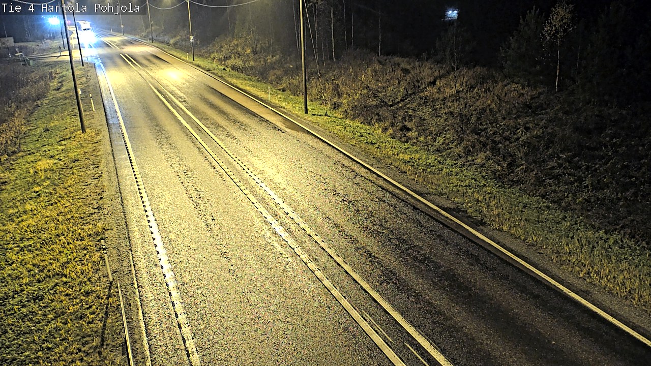 Weather Camera Image Väg 4 Hartola, Pohjola, Hartola, Päijät-Häme