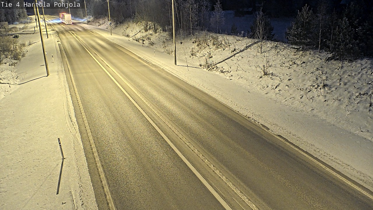Kelikamerat Kuva Tie 4 Hartola, Pohjola, Hartola, Päijät-Häme