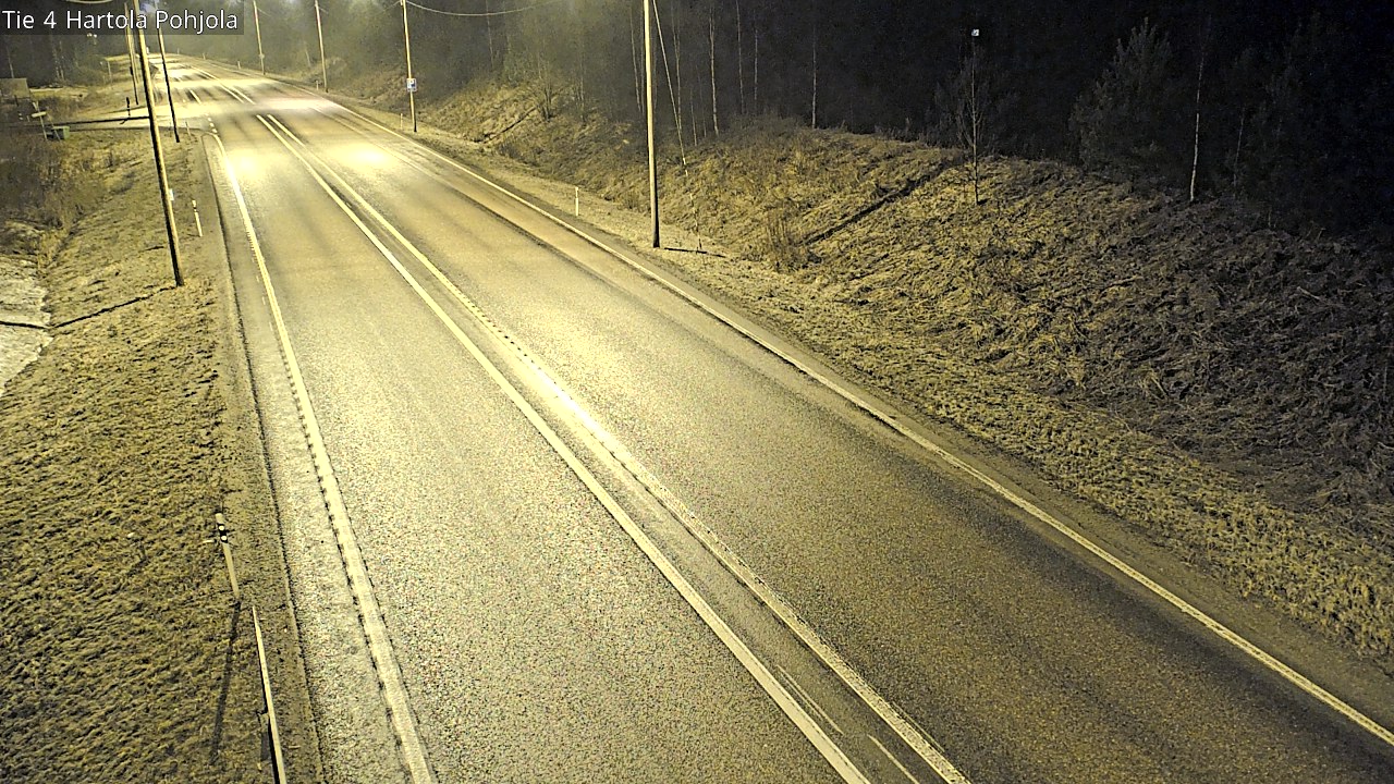 Weather Camera Image Väg 4 Hartola, Pohjola, Hartola, Päijät-Häme