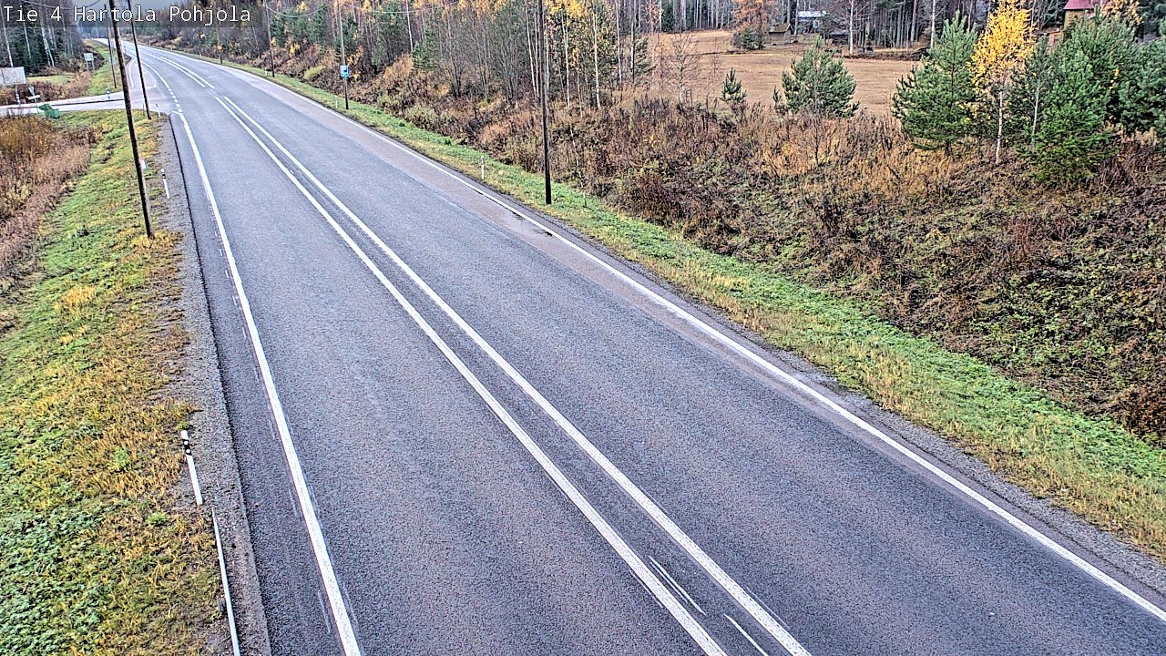 Kelikamerat Kuva Tie 4 Hartola, Pohjola, Hartola, Päijät-Häme