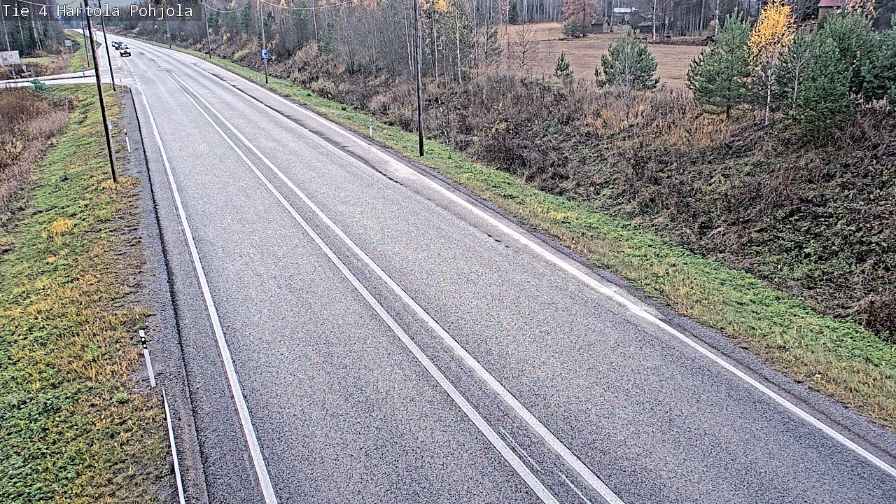 Kelikamerat Kuva Tie 4 Hartola, Pohjola, Hartola, Päijät-Häme