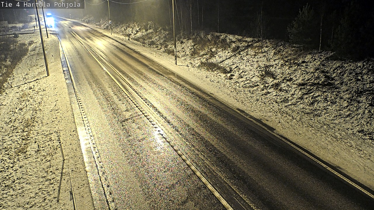 Weather Camera Image Väg 4 Hartola, Pohjola, Hartola, Päijät-Häme