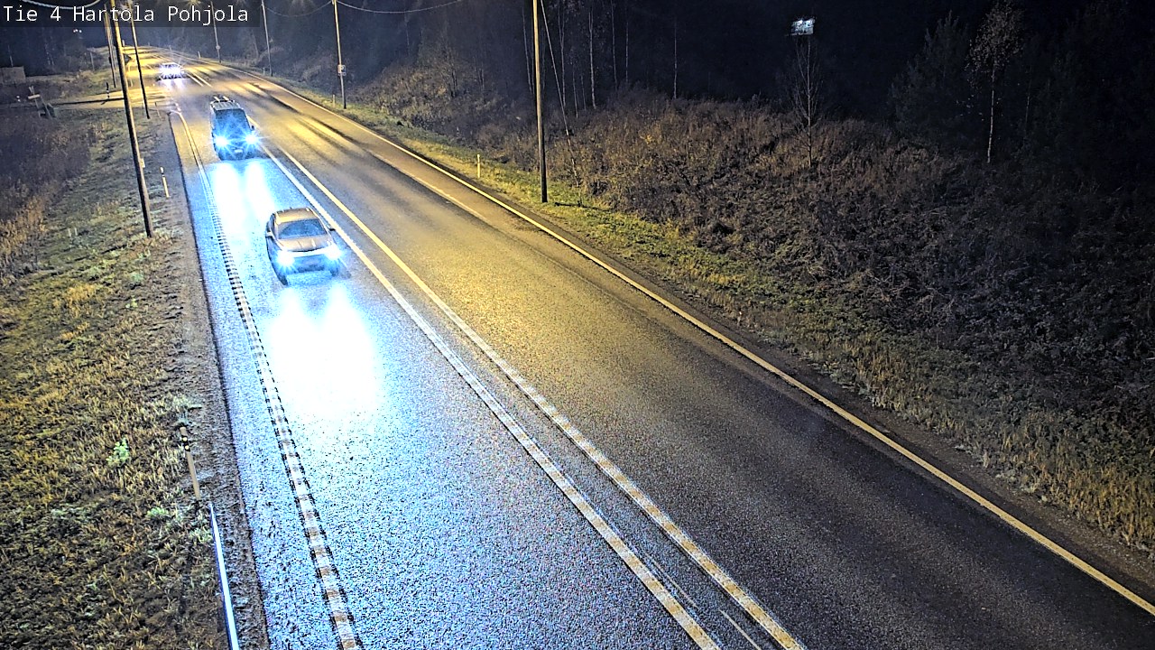 Kelikamerat Kuva Tie 4 Hartola, Pohjola, Hartola, Päijät-Häme