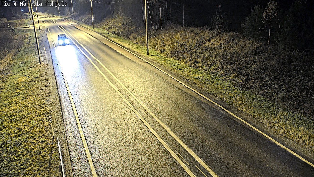 Kelikamerat Kuva Tie 4 Hartola, Pohjola, Hartola, Päijät-Häme