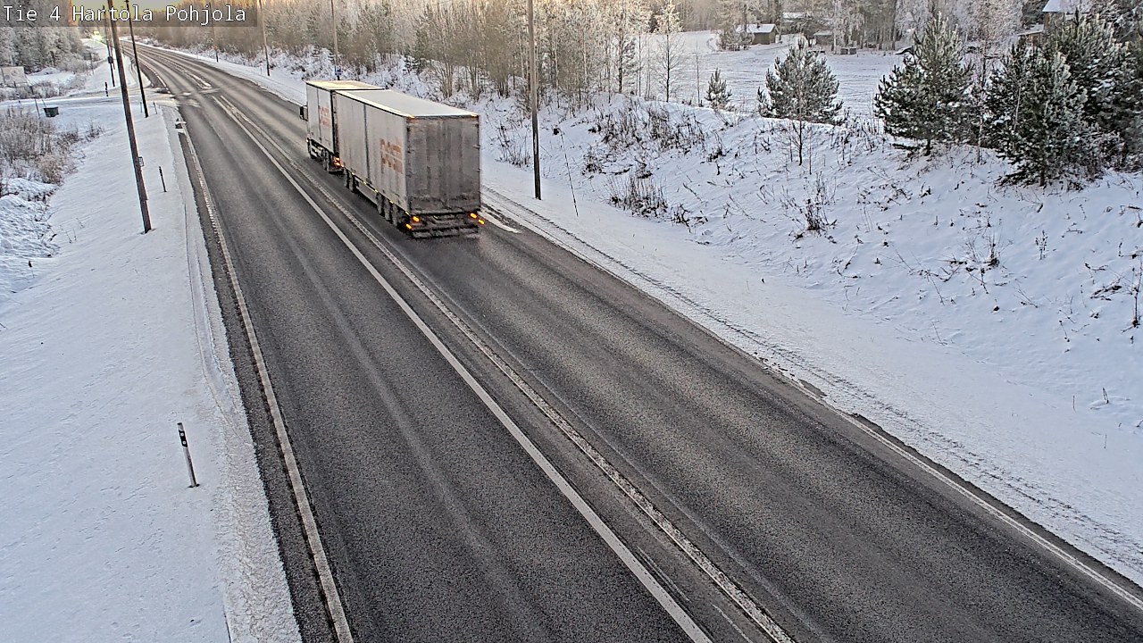 Kelikamerat Kuva Tie 4 Hartola, Pohjola, Hartola, Päijät-Häme