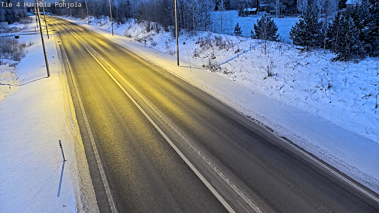 Kelikamerat Kuva Tie 4 Hartola, Pohjola, Hartola, Päijät-Häme