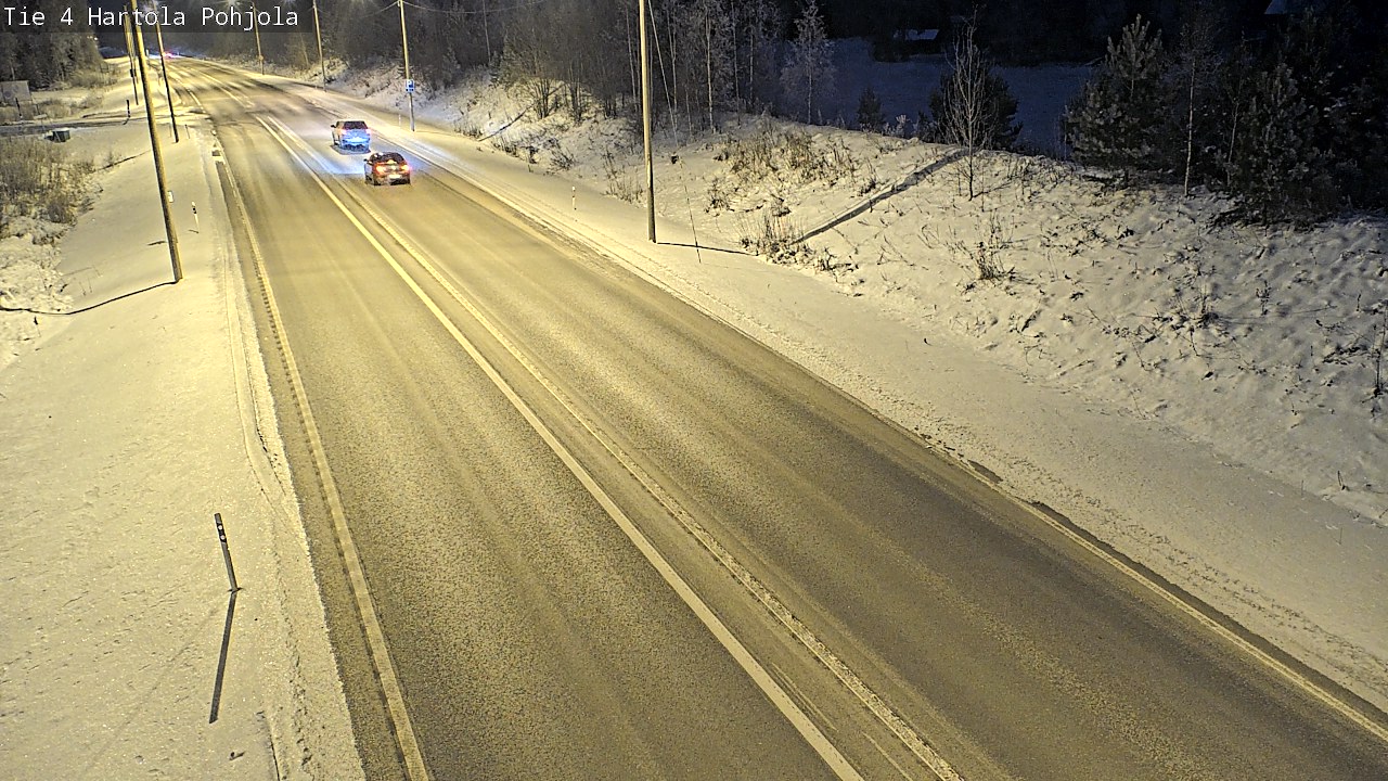 Kelikamerat Kuva Tie 4 Hartola, Pohjola, Hartola, Päijät-Häme