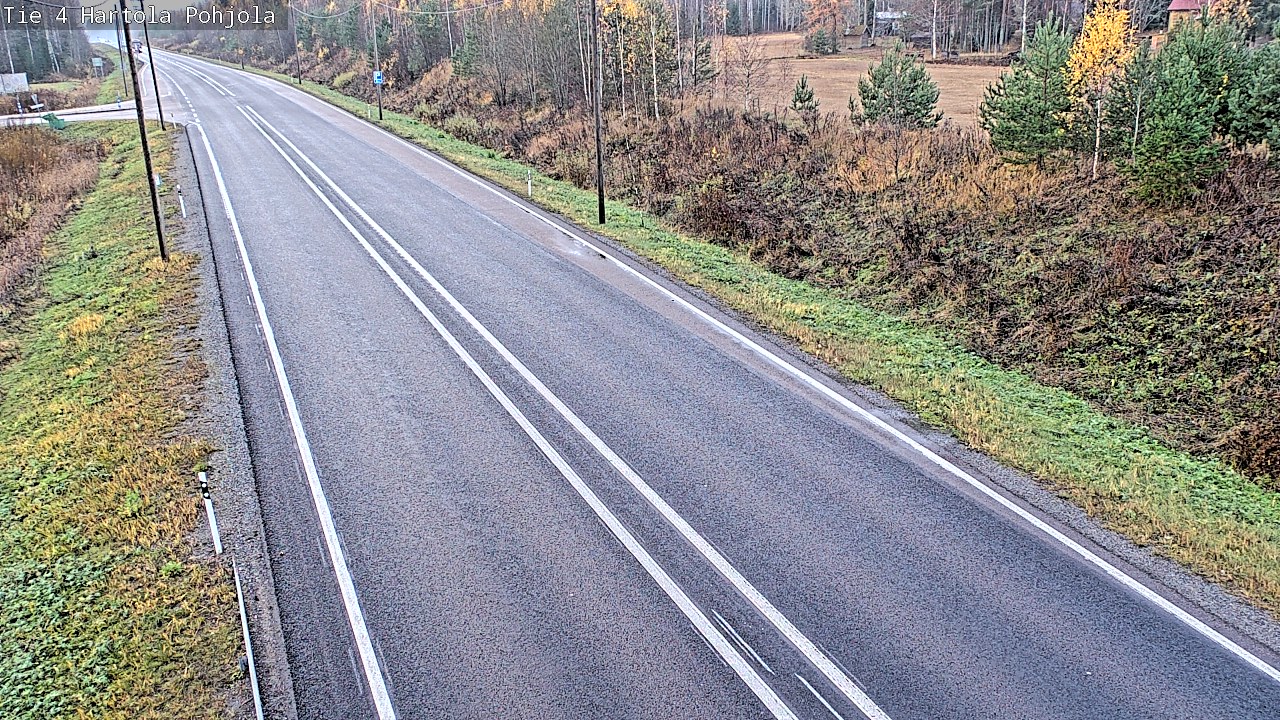 Kelikamerat Kuva Tie 4 Hartola, Pohjola, Hartola, Päijät-Häme