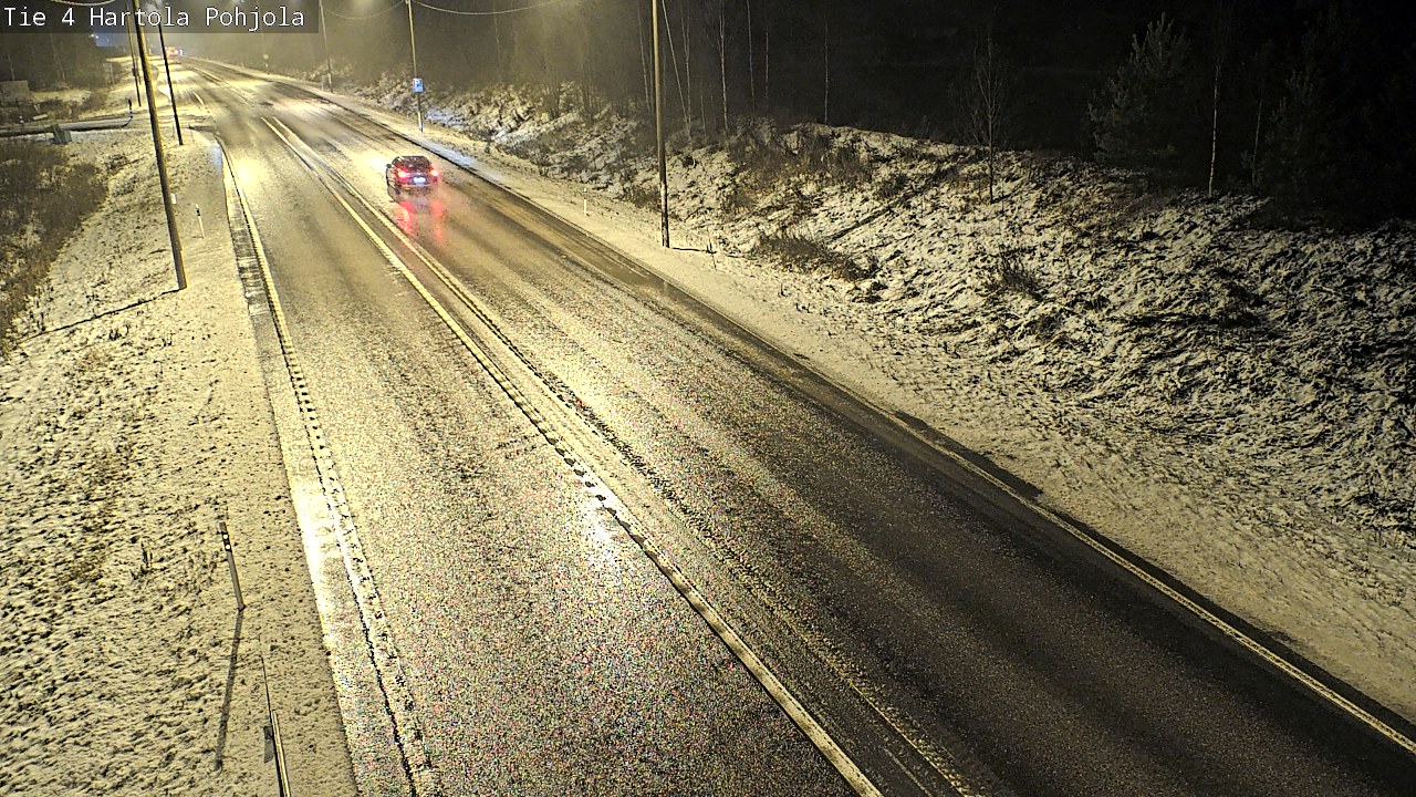 Weather Camera Image Väg 4 Hartola, Pohjola, Hartola, Päijät-Häme