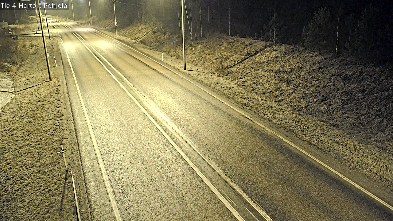 Weather Camera Image Väg 4 Hartola, Pohjola, Hartola, Päijät-Häme
