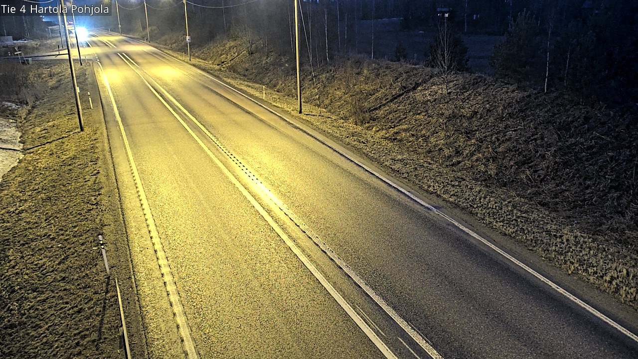 Weather Camera Image Väg 4 Hartola, Pohjola, Hartola, Päijät-Häme