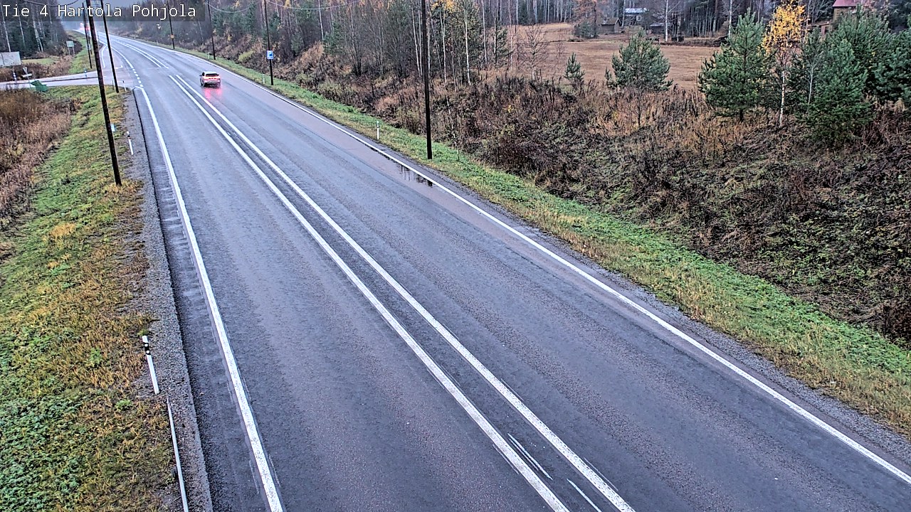 Kelikamerat Kuva Tie 4 Hartola, Pohjola, Hartola, Päijät-Häme