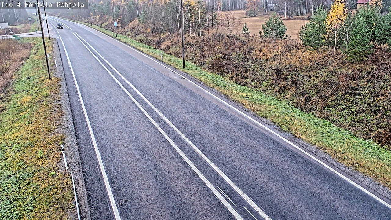 Kelikamerat Kuva Tie 4 Hartola, Pohjola, Hartola, Päijät-Häme