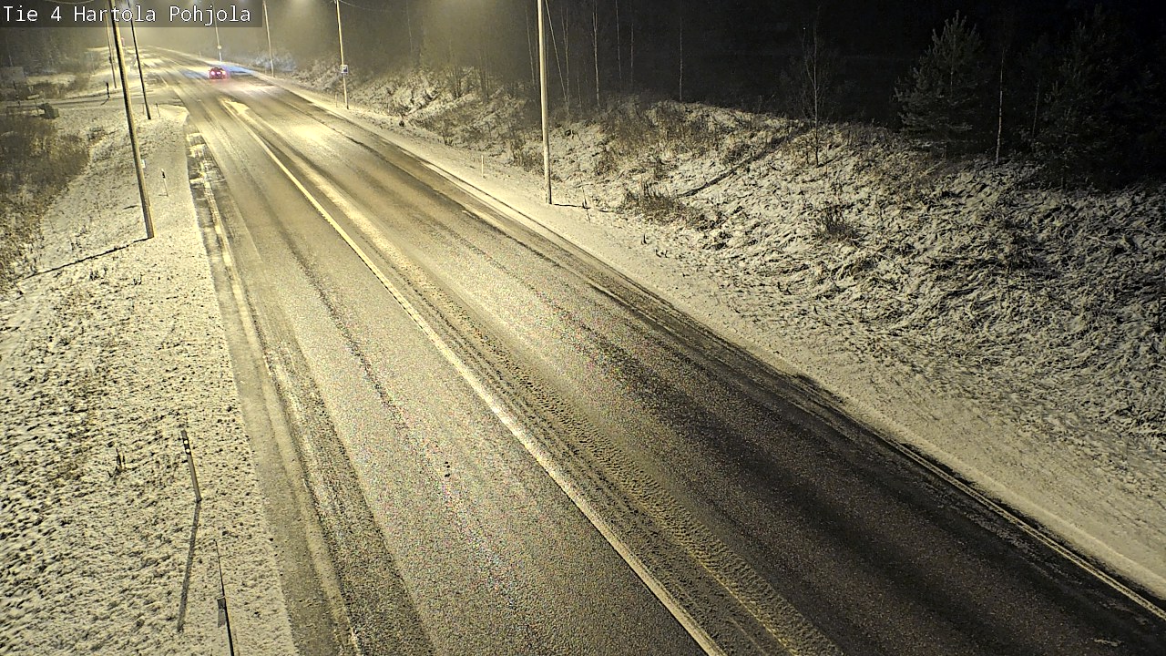 Kelikamerat Kuva Tie 4 Hartola, Pohjola, Hartola, Päijät-Häme