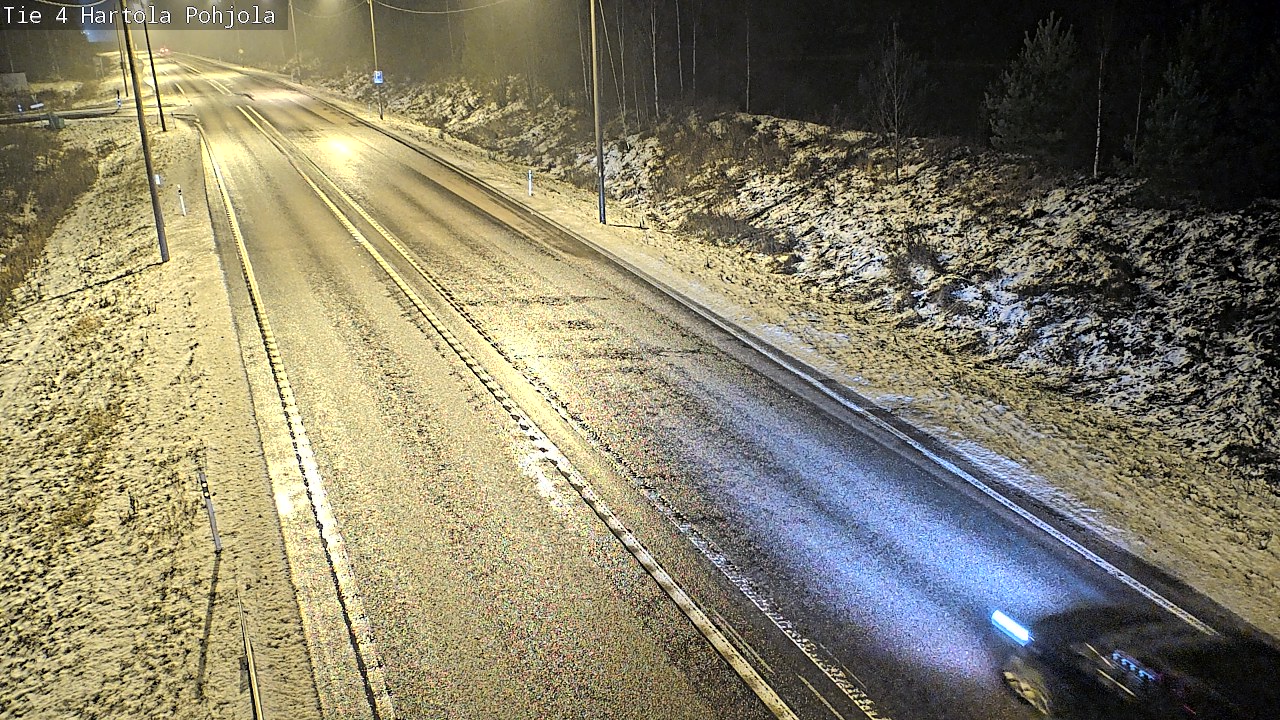 Weather Camera Image Väg 4 Hartola, Pohjola, Hartola, Päijät-Häme