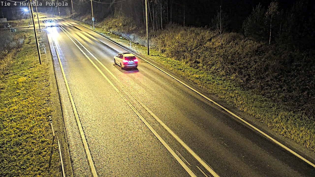 Kelikamerat Kuva Tie 4 Hartola, Pohjola, Hartola, Päijät-Häme