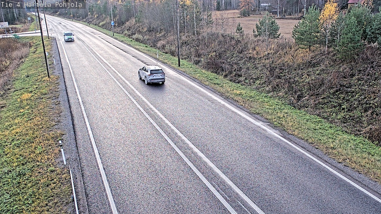 Kelikamerat Kuva Tie 4 Hartola, Pohjola, Hartola, Päijät-Häme