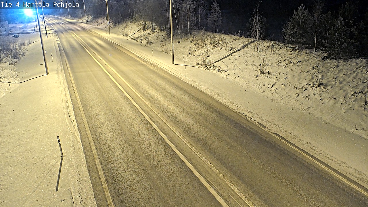 Kelikamerat Kuva Tie 4 Hartola, Pohjola, Hartola, Päijät-Häme
