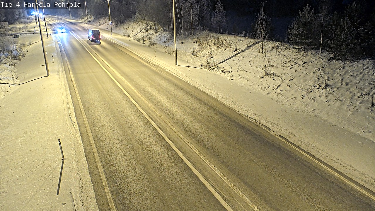 Kelikamerat Kuva Tie 4 Hartola, Pohjola, Hartola, Päijät-Häme