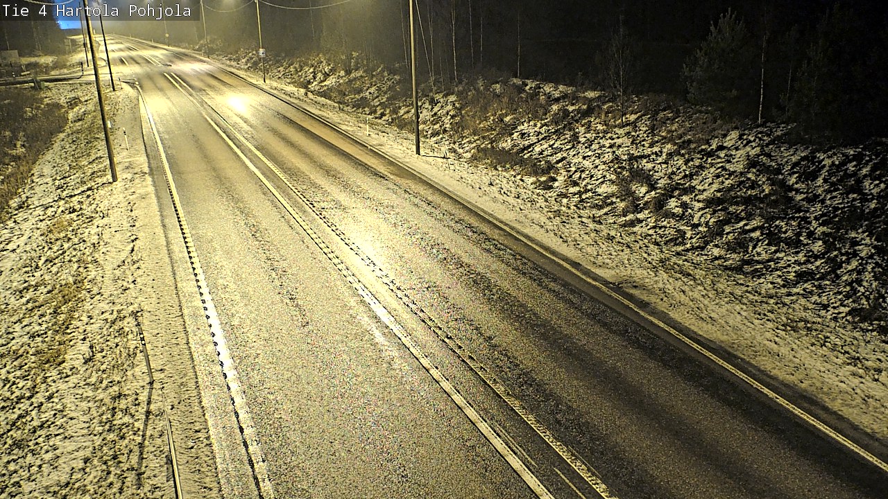 Weather Camera Image Väg 4 Hartola, Pohjola, Hartola, Päijät-Häme