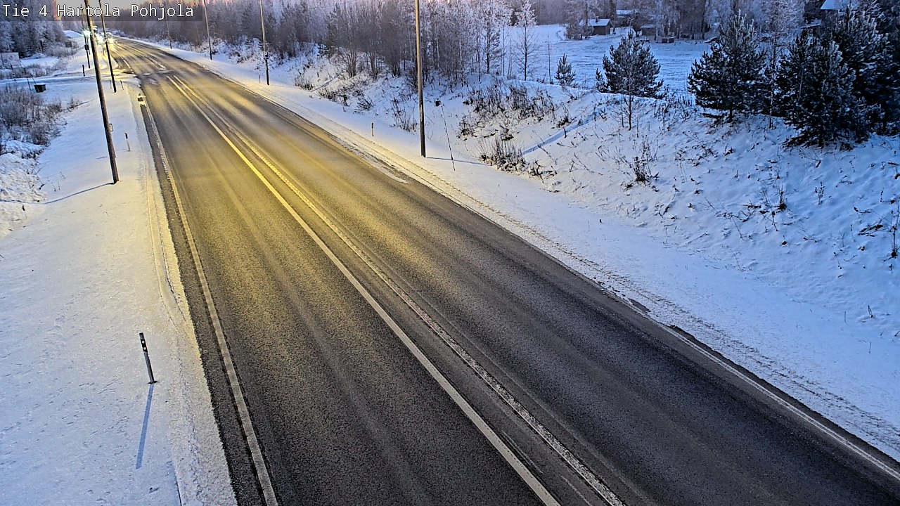 Kelikamerat Kuva Tie 4 Hartola, Pohjola, Hartola, Päijät-Häme