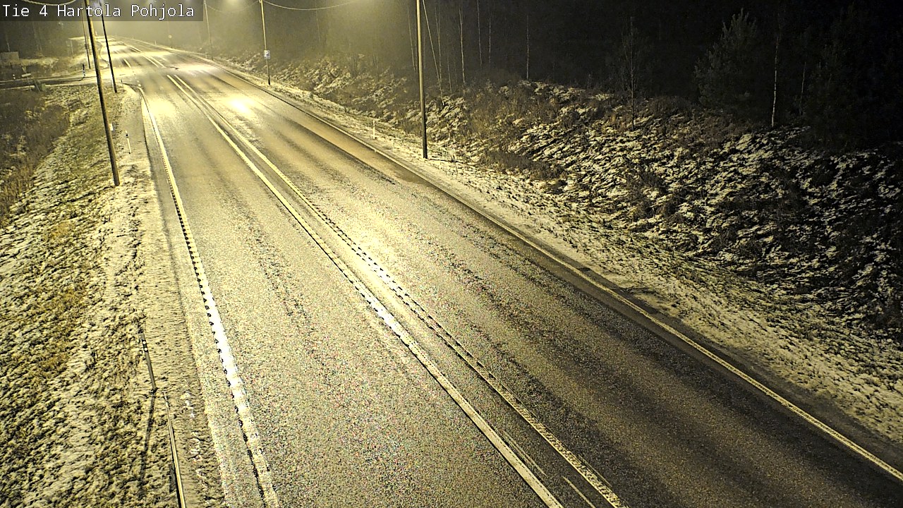 Weather Camera Image Väg 4 Hartola, Pohjola, Hartola, Päijät-Häme