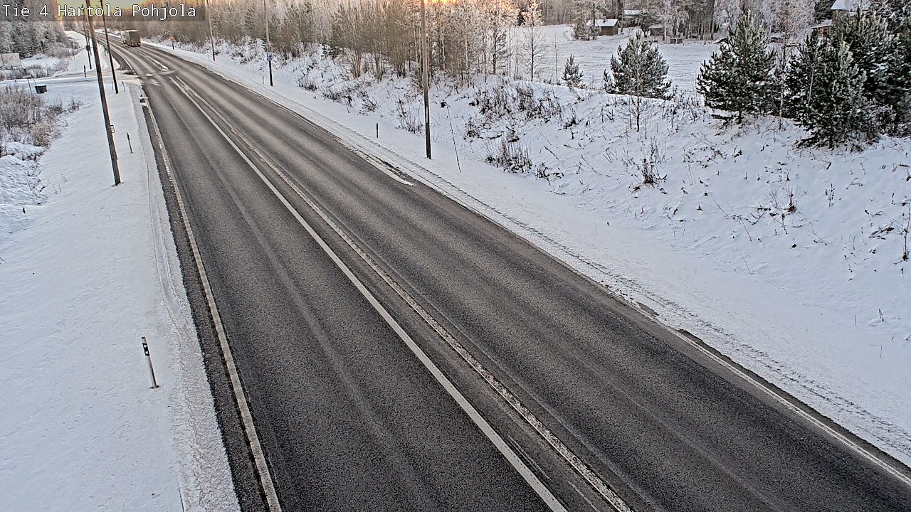 Kelikamerat Kuva Tie 4 Hartola, Pohjola, Hartola, Päijät-Häme