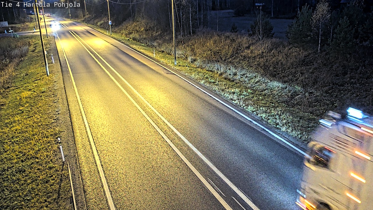 Kelikamerat Kuva Tie 4 Hartola, Pohjola, Hartola, Päijät-Häme