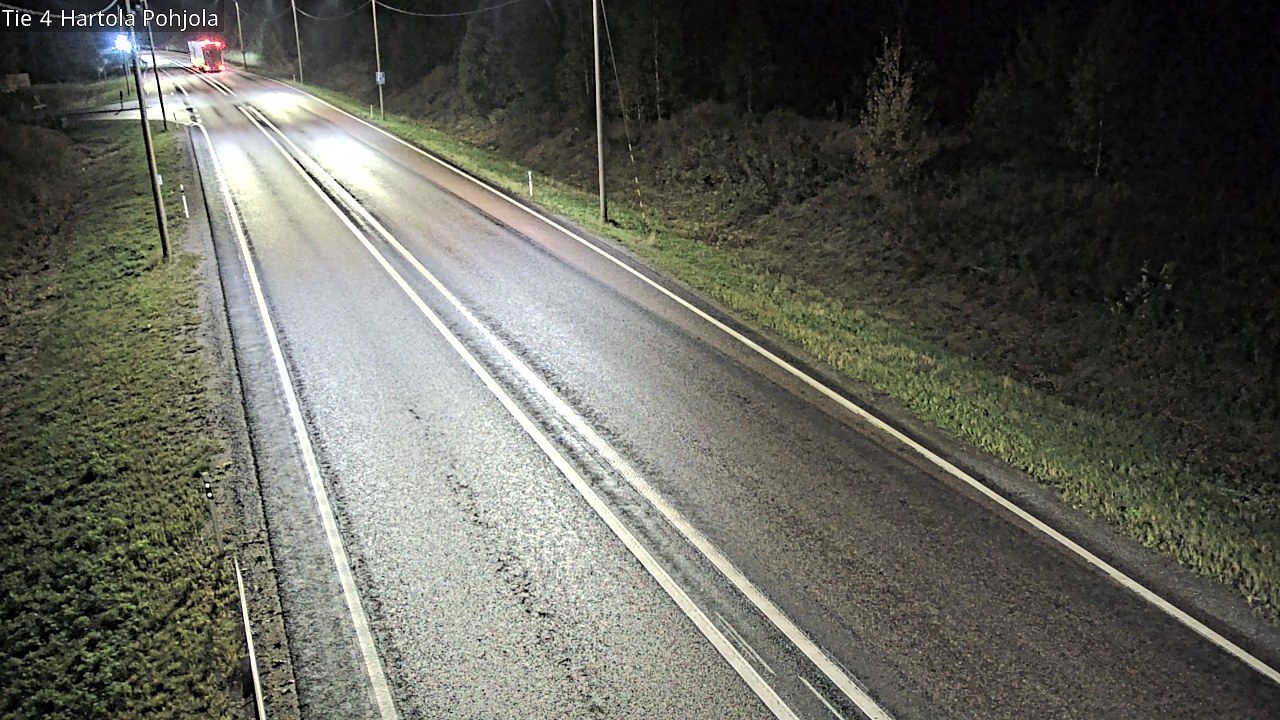 Weather Camera Image Road 4 Hartola, Pohjola, Hartola, Päijät-Häme