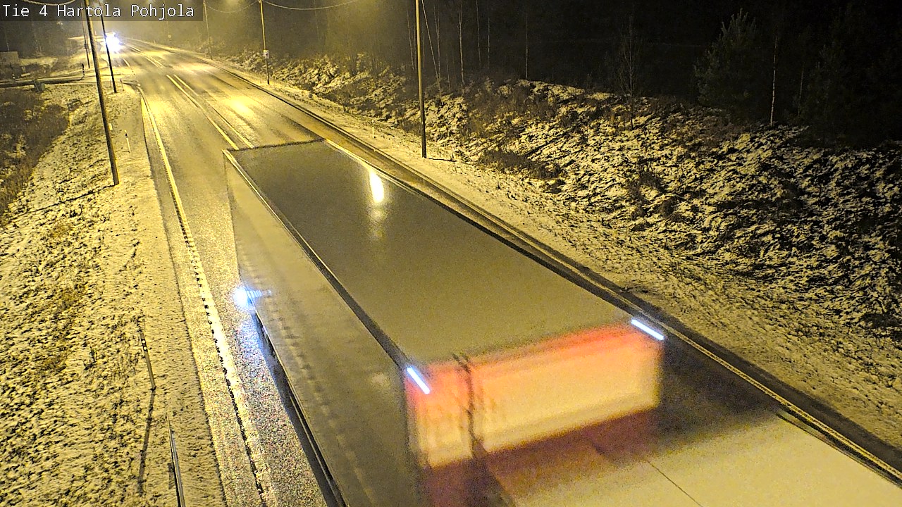 Weather Camera Image Väg 4 Hartola, Pohjola, Hartola, Päijät-Häme