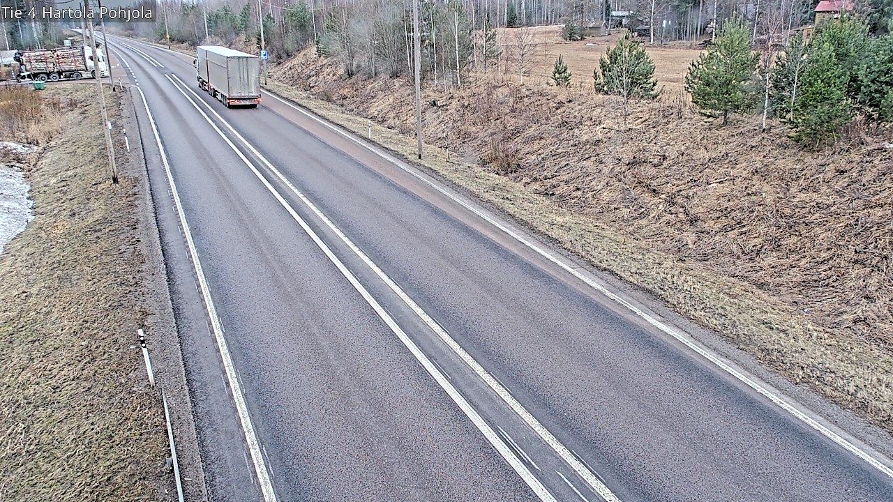 Kelikamerat Kuva Tie 4 Hartola, Pohjola, Hartola, Päijät-Häme