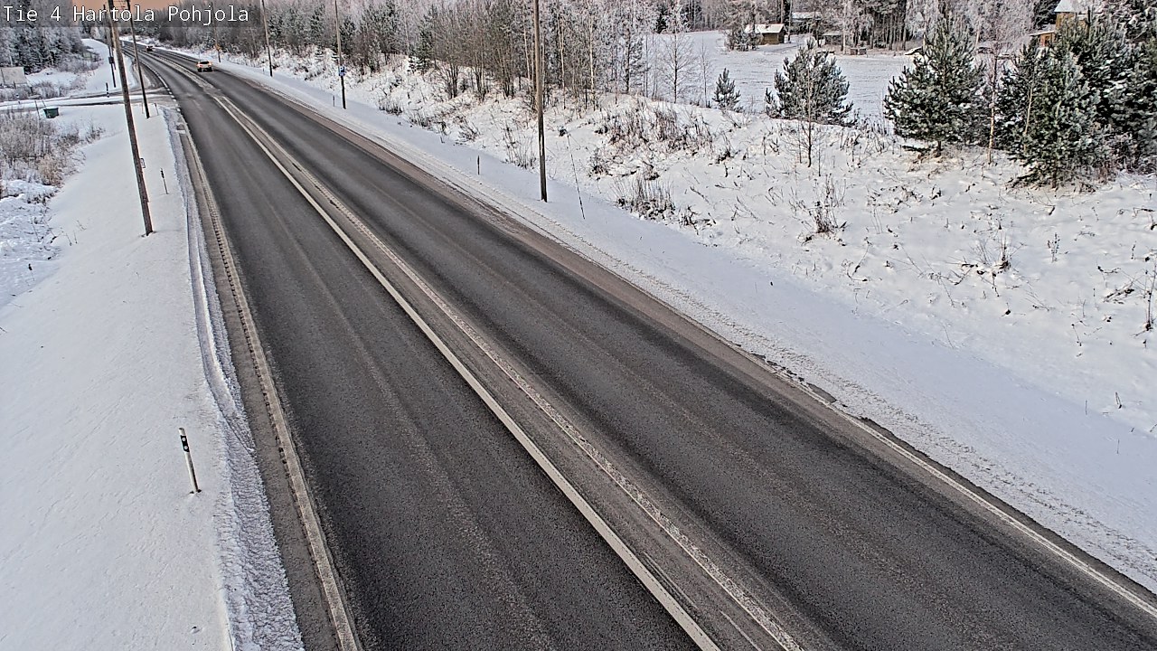 Kelikamerat Kuva Tie 4 Hartola, Pohjola, Hartola, Päijät-Häme