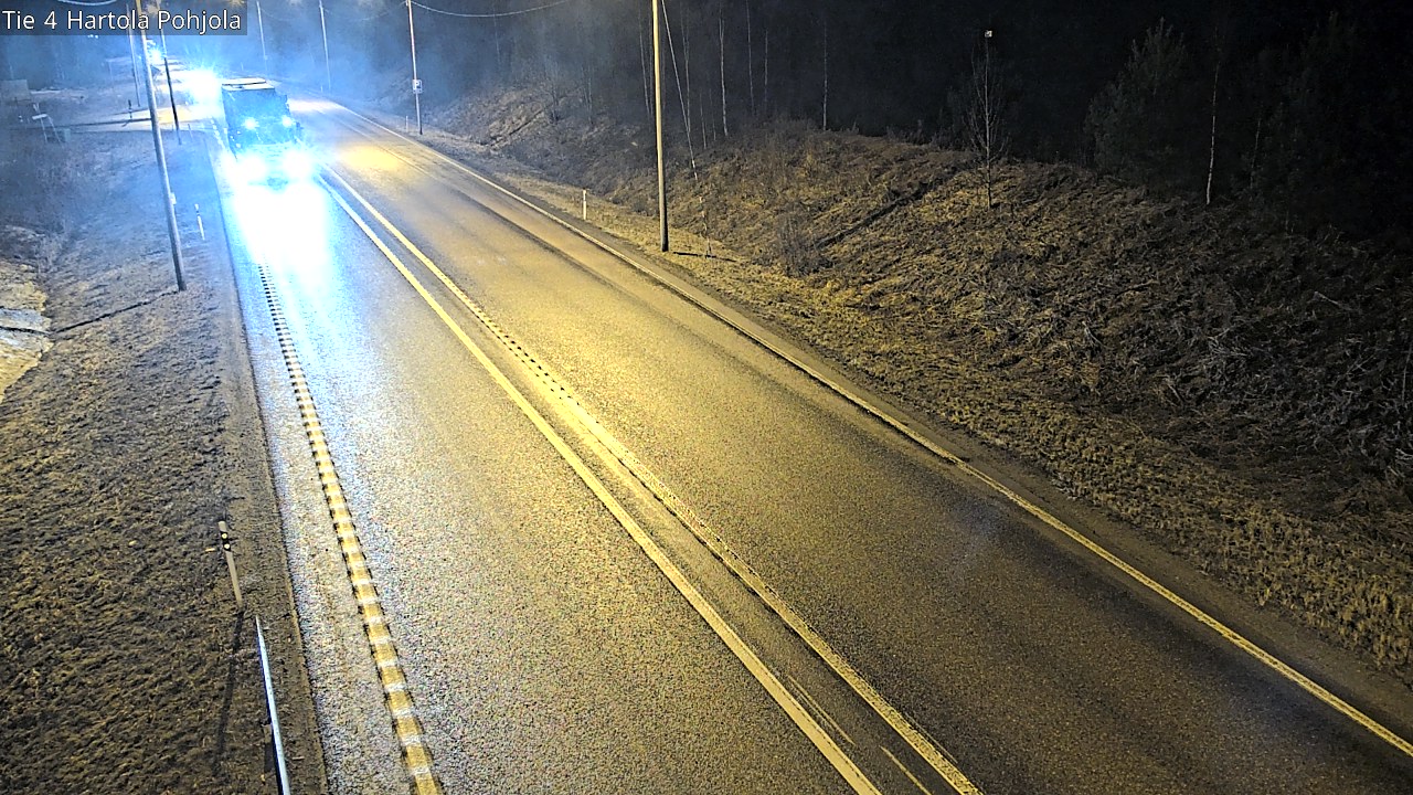 Kelikamerat Kuva Tie 4 Hartola, Pohjola, Hartola, Päijät-Häme