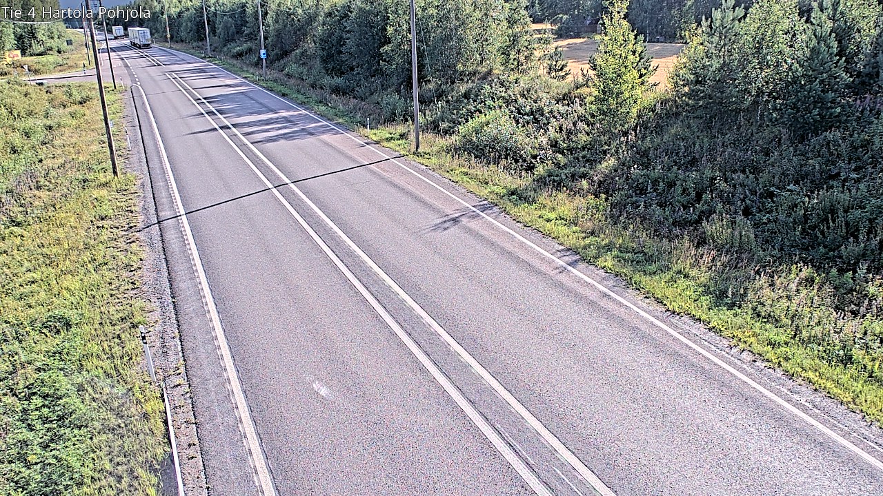 Kelikamerat Kuva Tie 4 Hartola, Pohjola, Hartola, Päijät-Häme