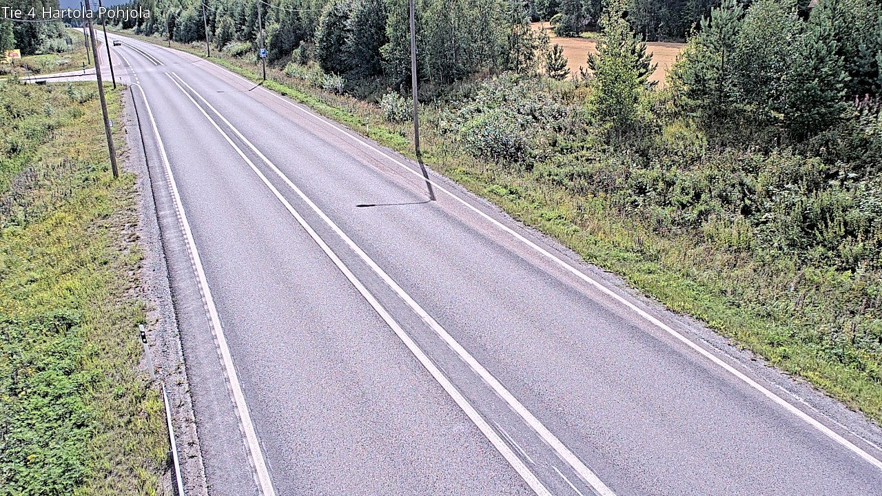 Kelikamerat Kuva Tie 4 Hartola, Pohjola, Hartola, Päijät-Häme
