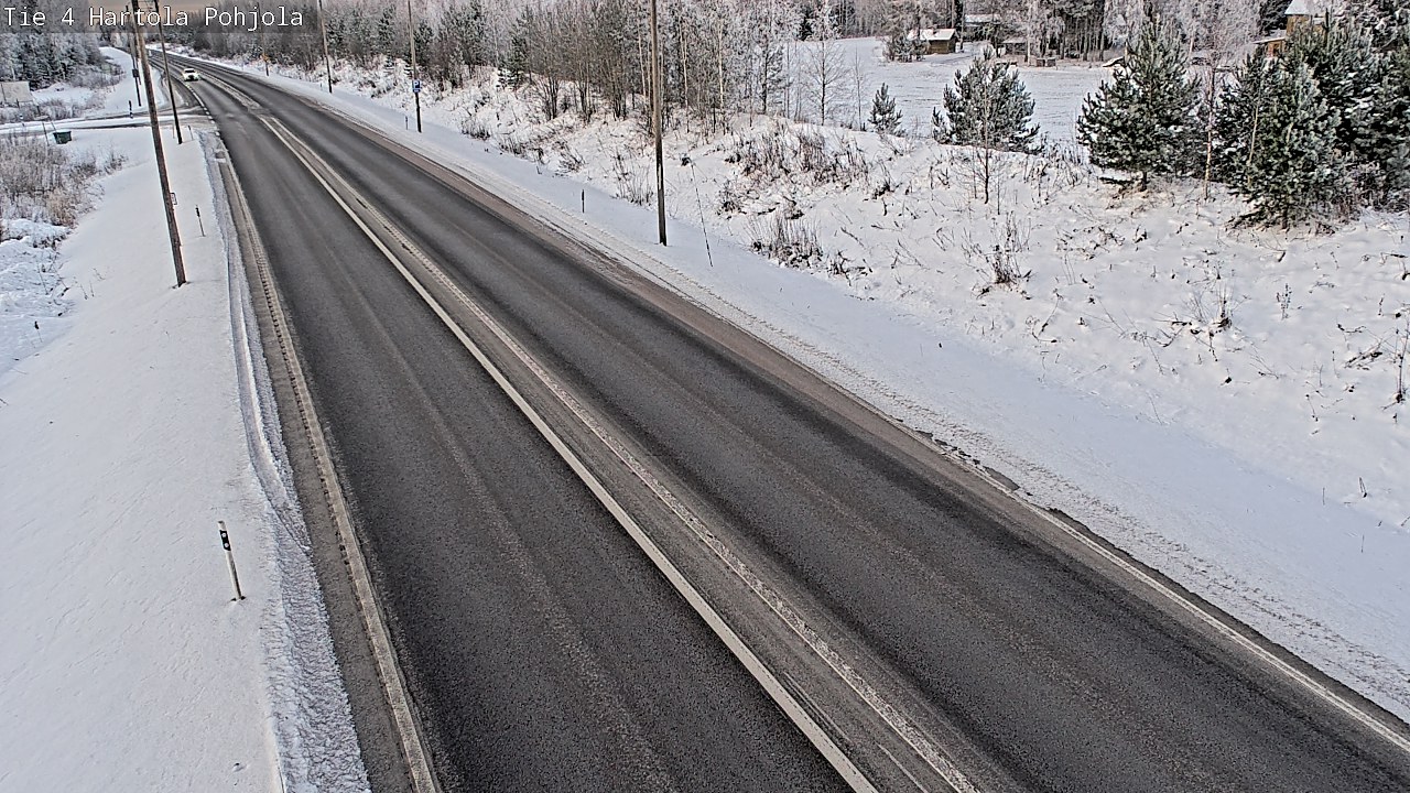 Kelikamerat Kuva Tie 4 Hartola, Pohjola, Hartola, Päijät-Häme
